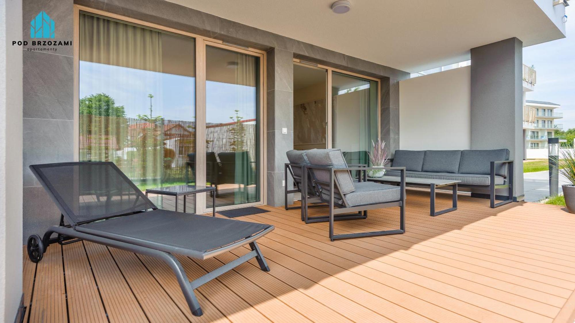 Pod Brzozami Apartamenty Gea Eco Sianozety Kültér fotó