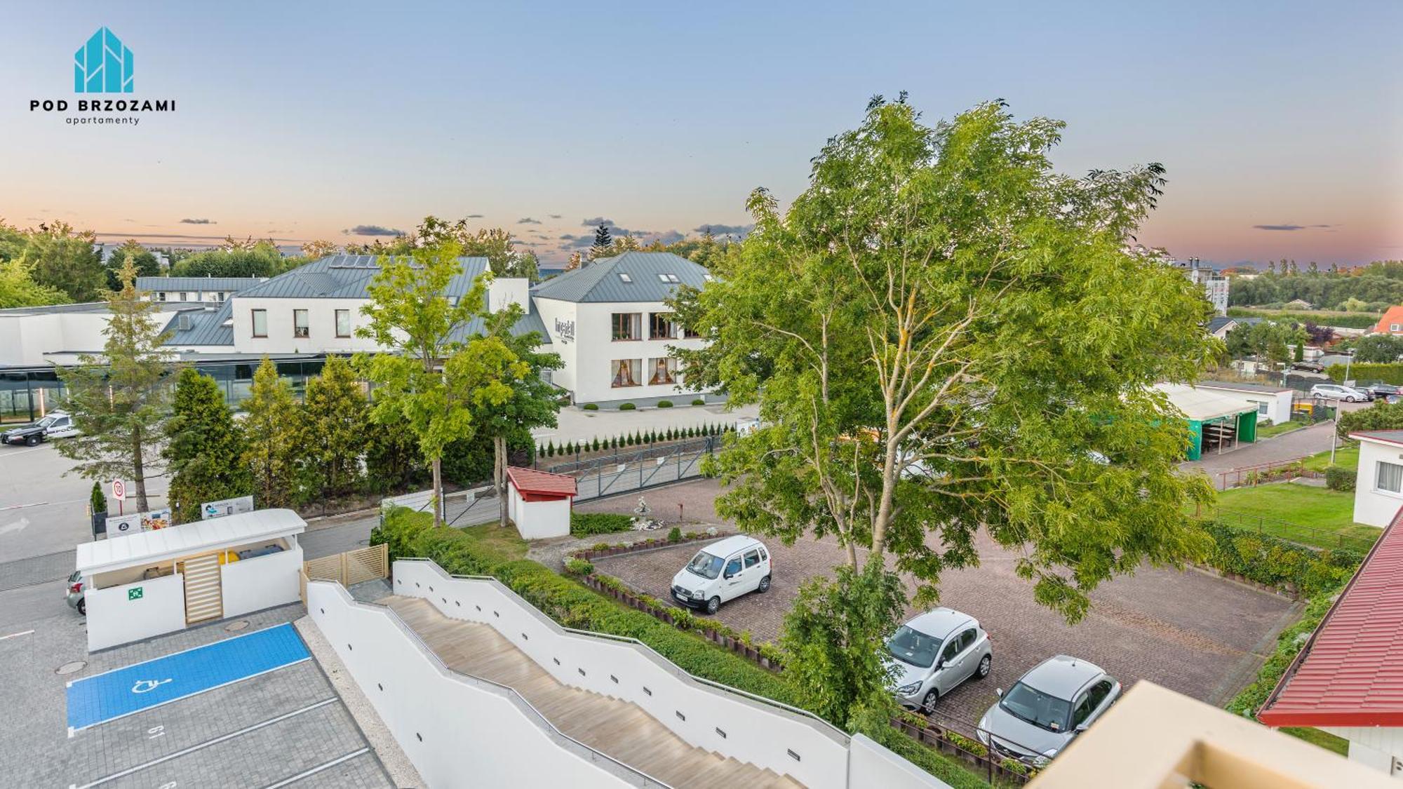 Pod Brzozami Apartamenty Gea Eco Sianozety Kültér fotó