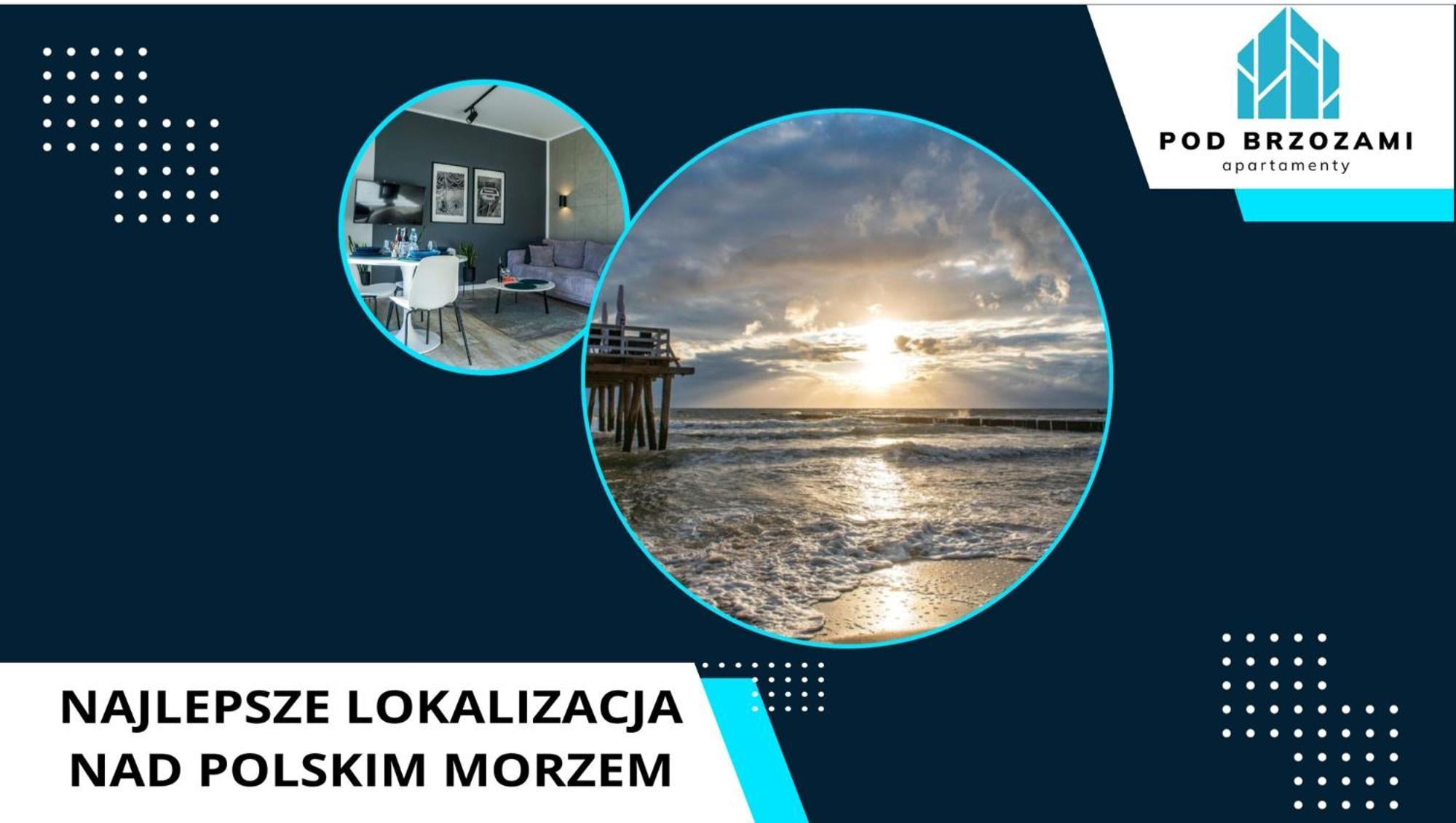 Pod Brzozami Apartamenty Gea Eco Sianozety Kültér fotó