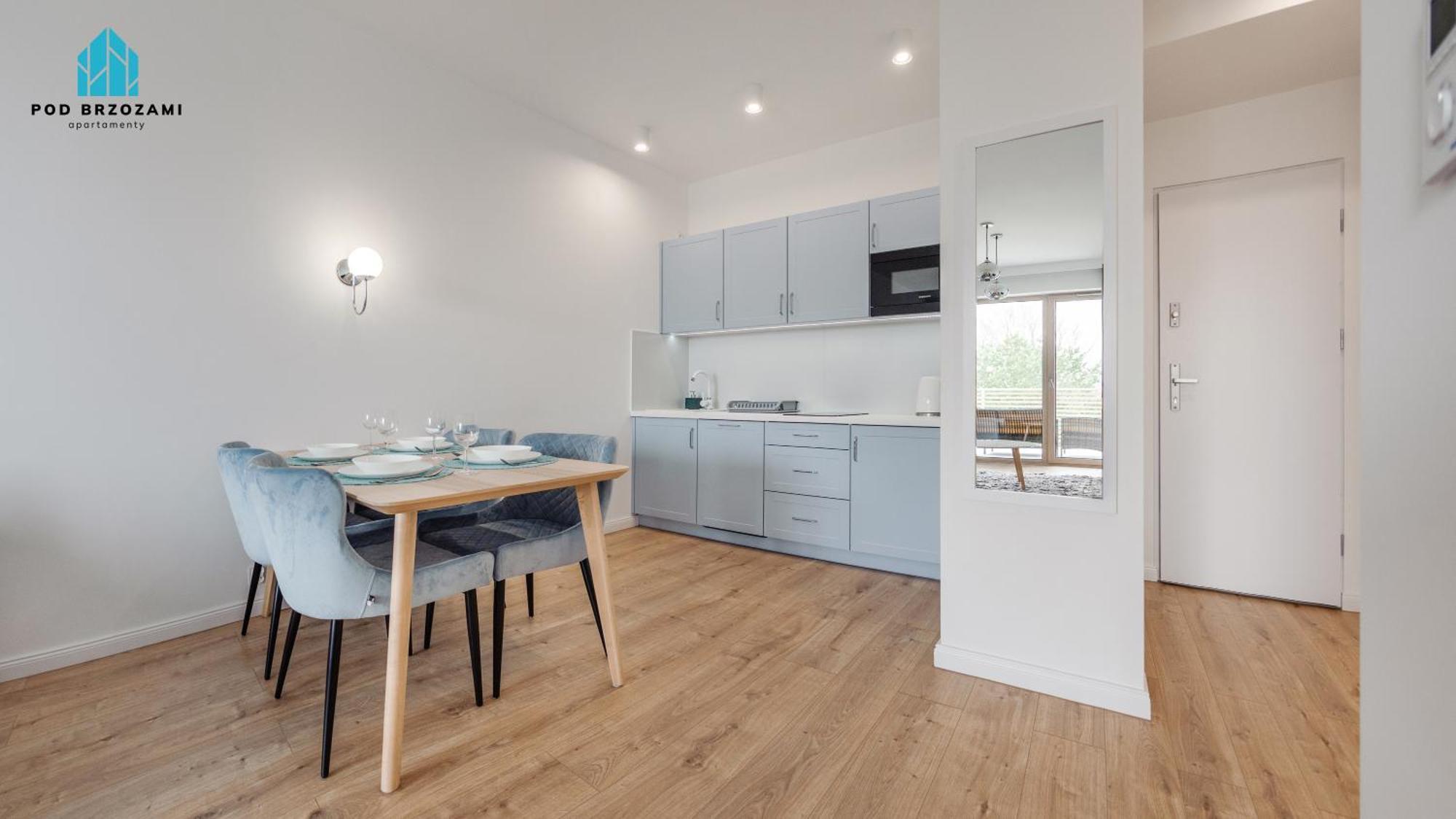 Pod Brzozami Apartamenty Gea Eco Sianozety Kültér fotó