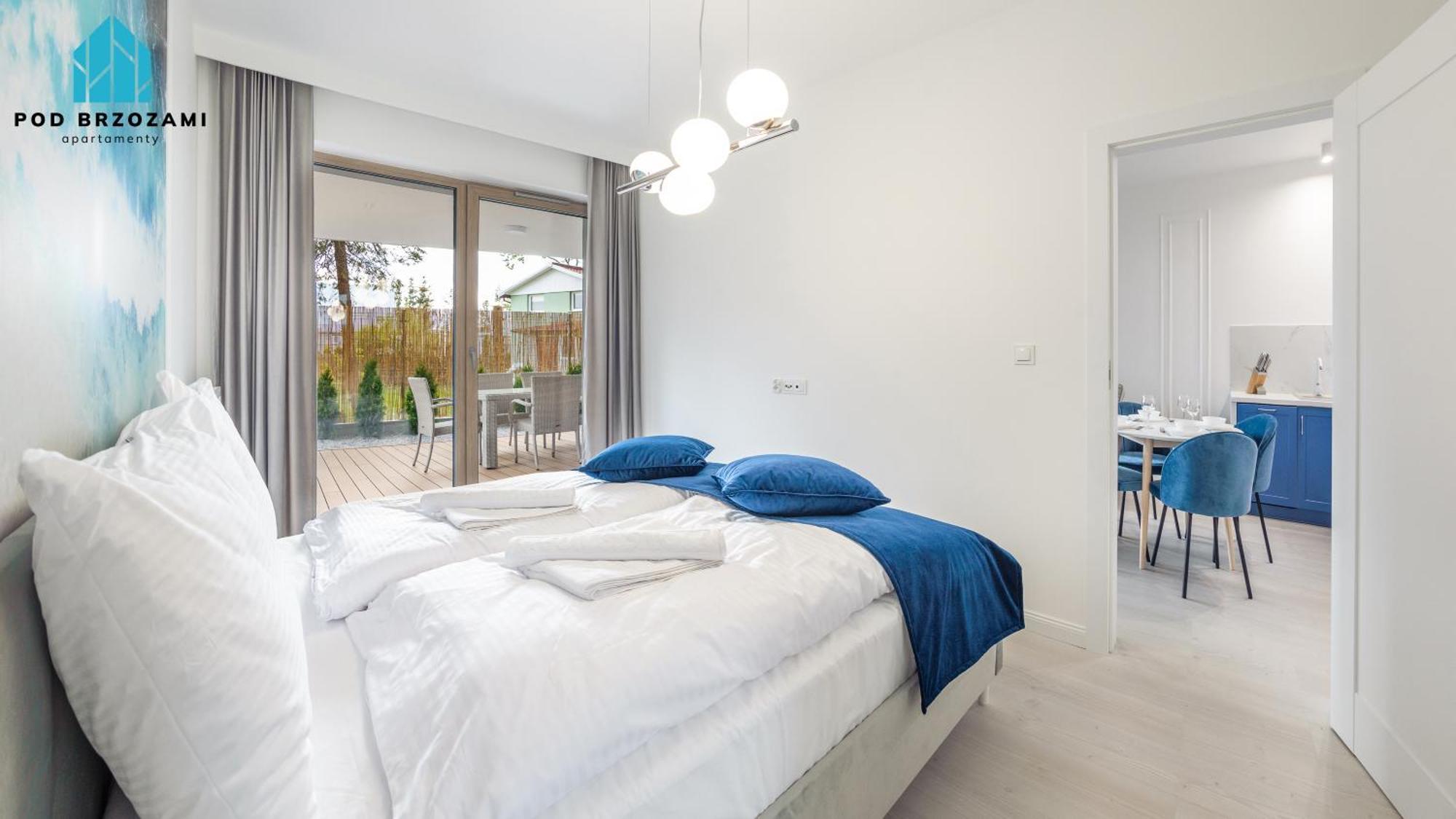 Pod Brzozami Apartamenty Gea Eco Sianozety Kültér fotó